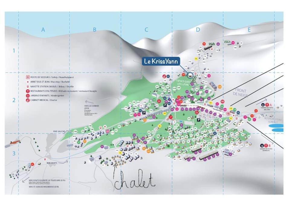 Chalet Savoyard Independant Fontcouverte-la-Toussuire 외부 사진