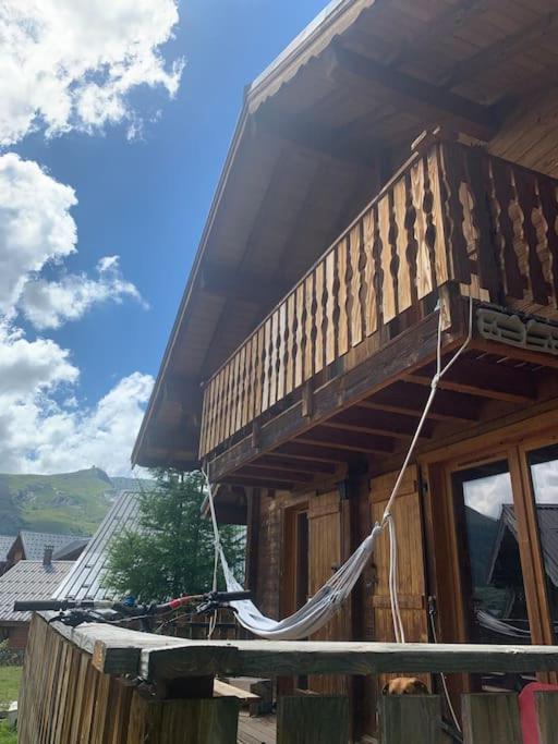 Chalet Savoyard Independant Fontcouverte-la-Toussuire 외부 사진