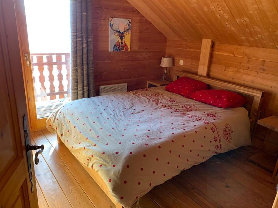Chalet Savoyard Independant Fontcouverte-la-Toussuire 외부 사진