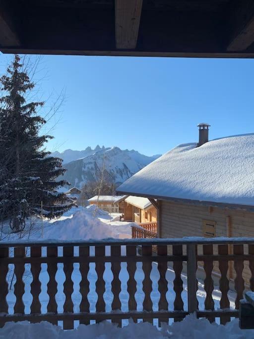 Chalet Savoyard Independant Fontcouverte-la-Toussuire 외부 사진