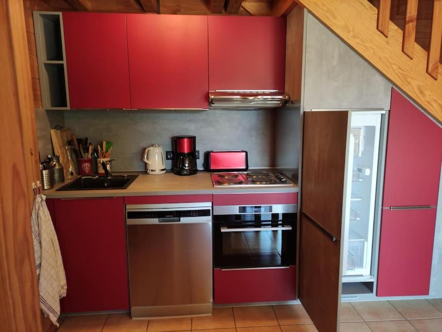 Chalet Savoyard Independant Fontcouverte-la-Toussuire 외부 사진